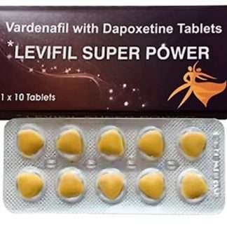 超級樂威壯雙效片Super Levifil|超強增硬助勃延時|巔峰男人一粒硬100mg*10顆