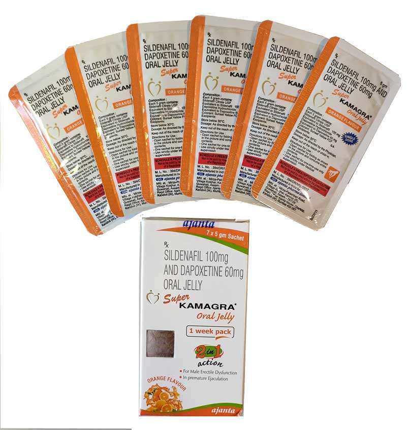 泰國雙效果凍威而鋼super-kamagra-oral-jelly